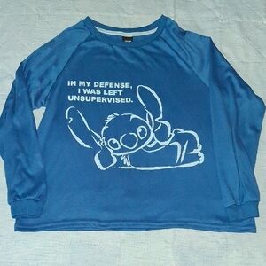 Disney Stitch Pajama Set